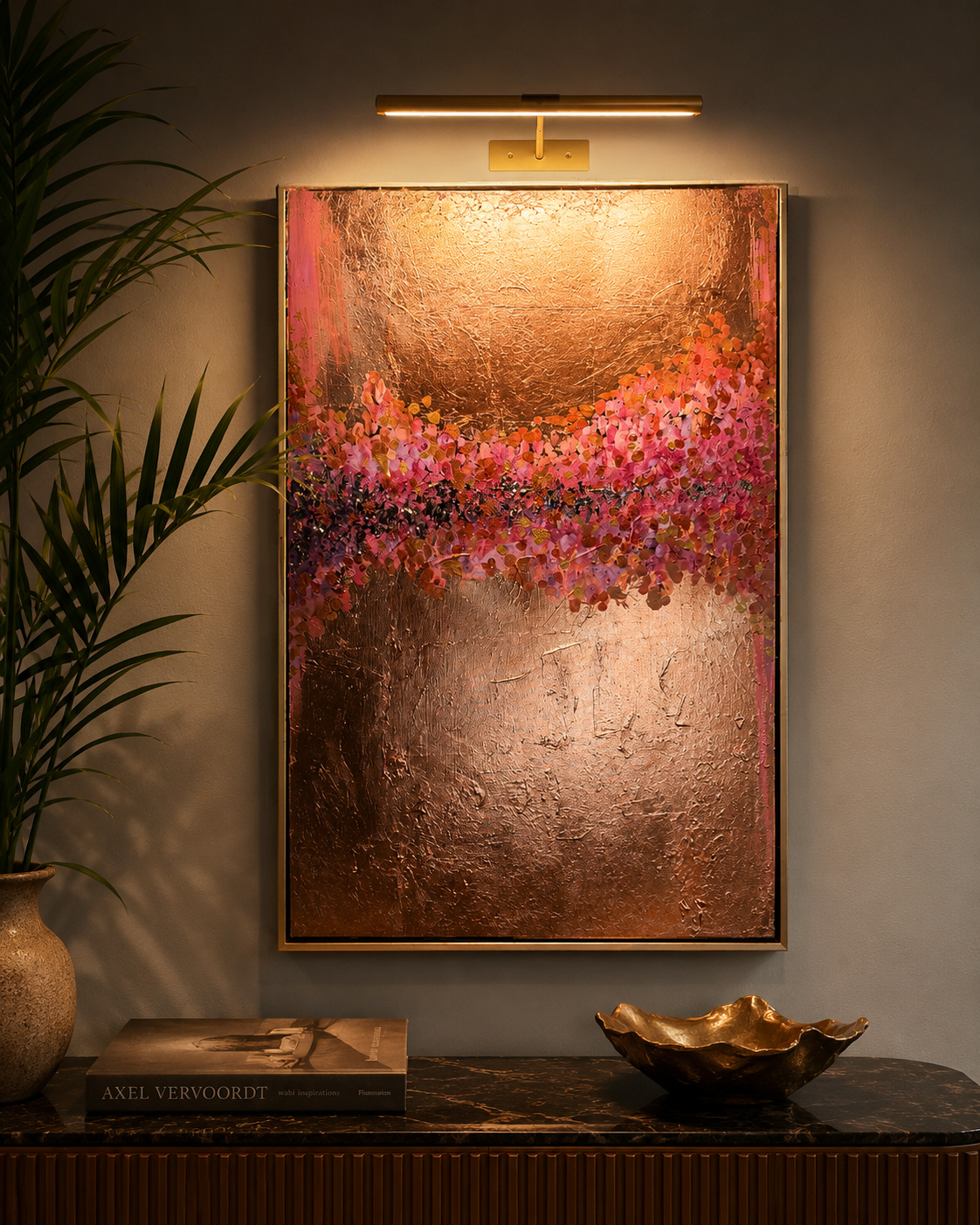 Entropy painting by Lily Pastel